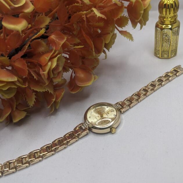 Golden Elegance Watch