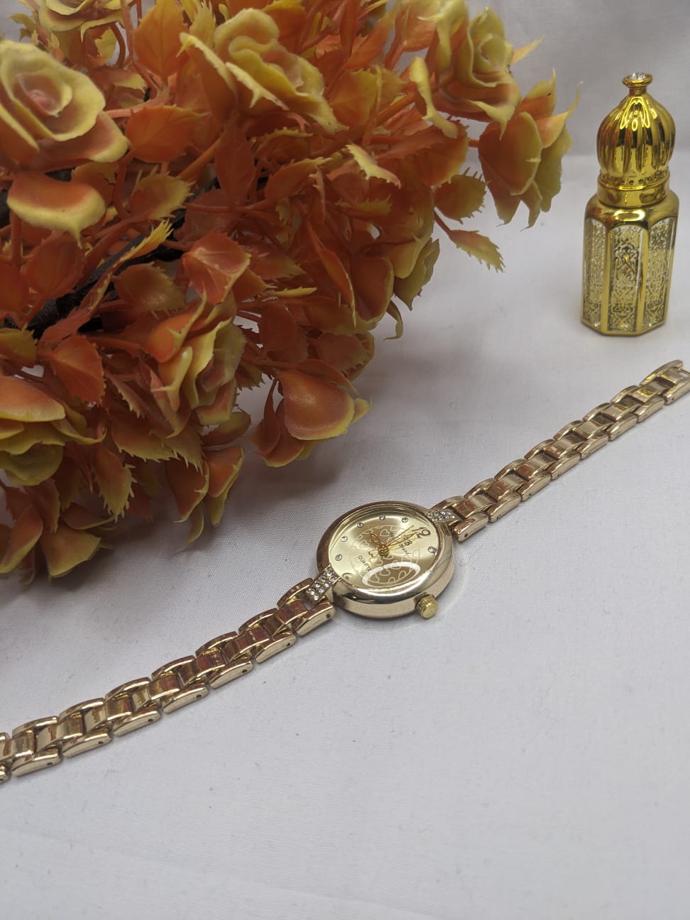 Golden Elegance Watch