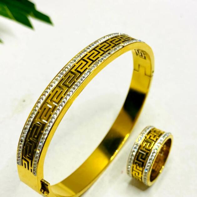 Golden Stainless Steel