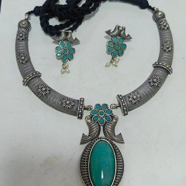 Antique Stone Jewelry Set