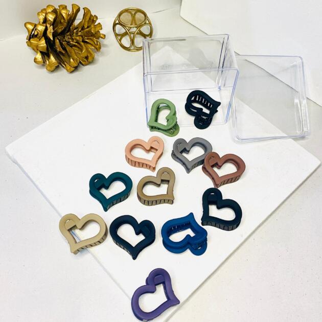 Mini Colorful Hair Catcher Clips (2-Piece Set)