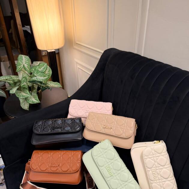 Brown & White Clutches