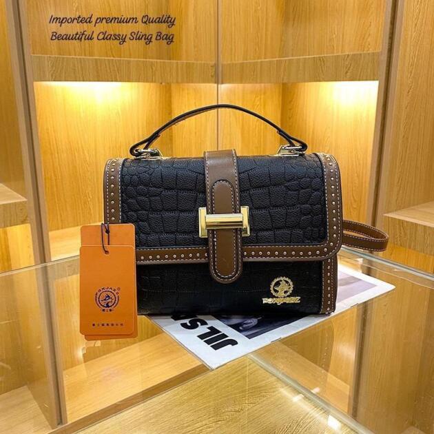 Elegant Black Handbag