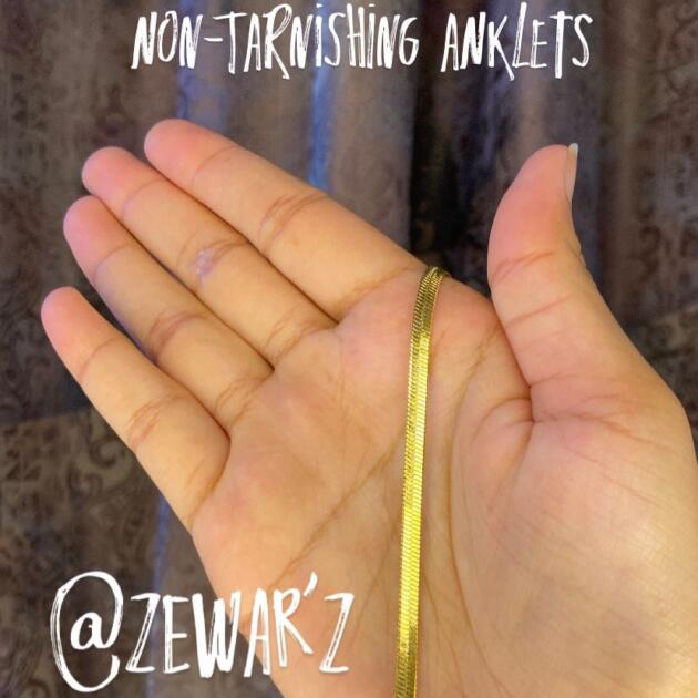 Classic Golden Chain Anklet