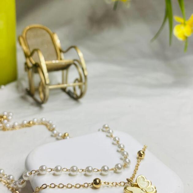 Classic Gold Pendant