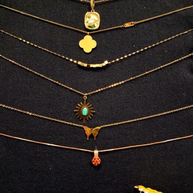 Diamond Spark Pendant