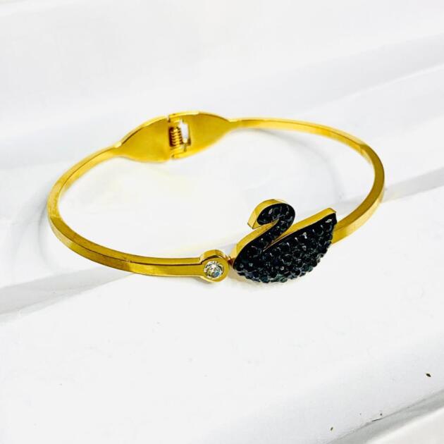 Black & Gold Fusion Cuff
