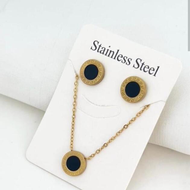 Black Stone Statement Set