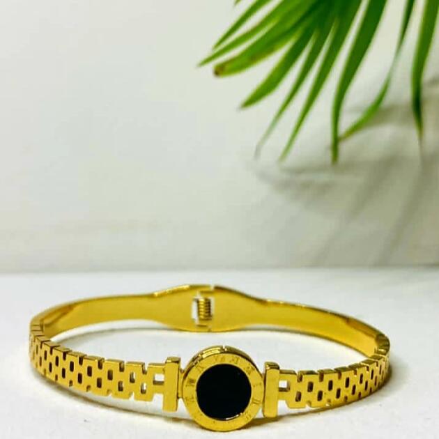 Stealth Black Steel Cuff