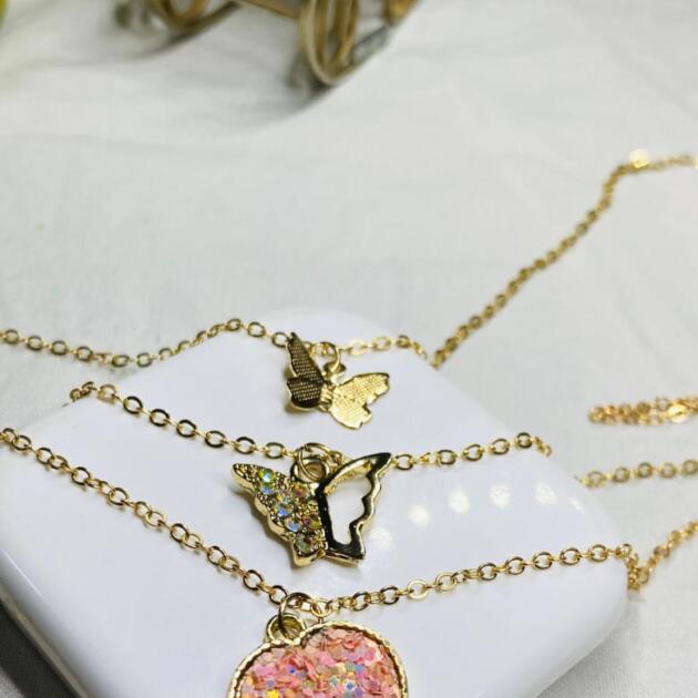 Elegant Stone Pendant