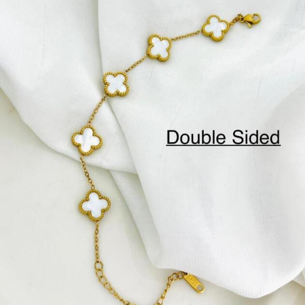 White Pearl Bracelet