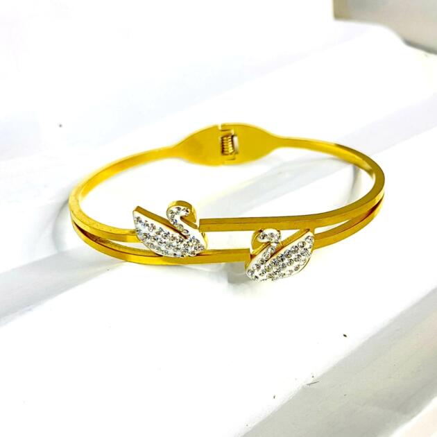 Pro Series Silver Lock Cuff