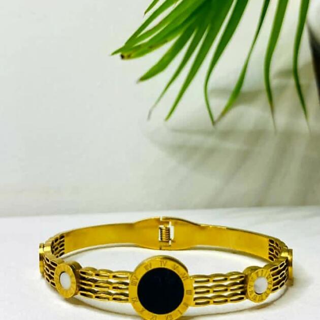 Gold Armor Stainless Cuff