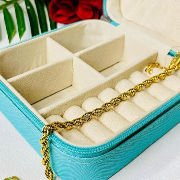 Double Layer Gold Bracelet