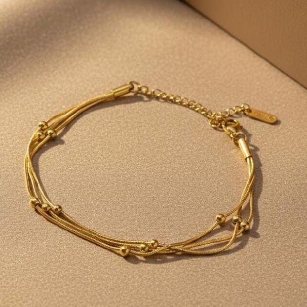 Rose Gold Bracelet