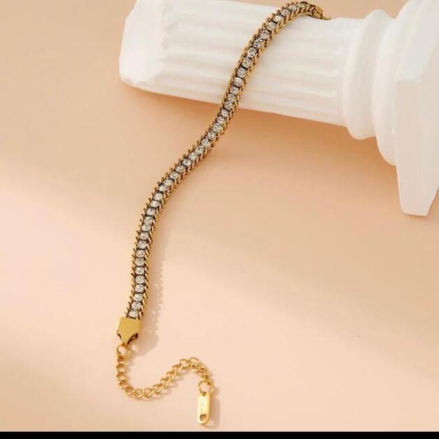 Crystal Tennis Bracelet