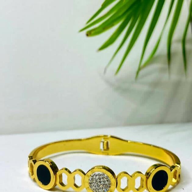 Black & Silver Tactical Cuff