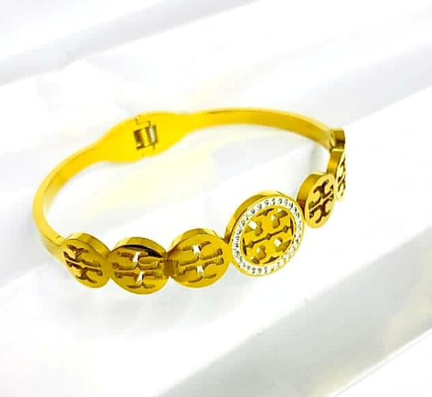 Deluxe Gold Finish Handcuff