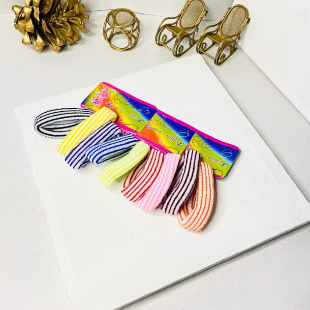 Strong Hold Elastic Ponytail Bands